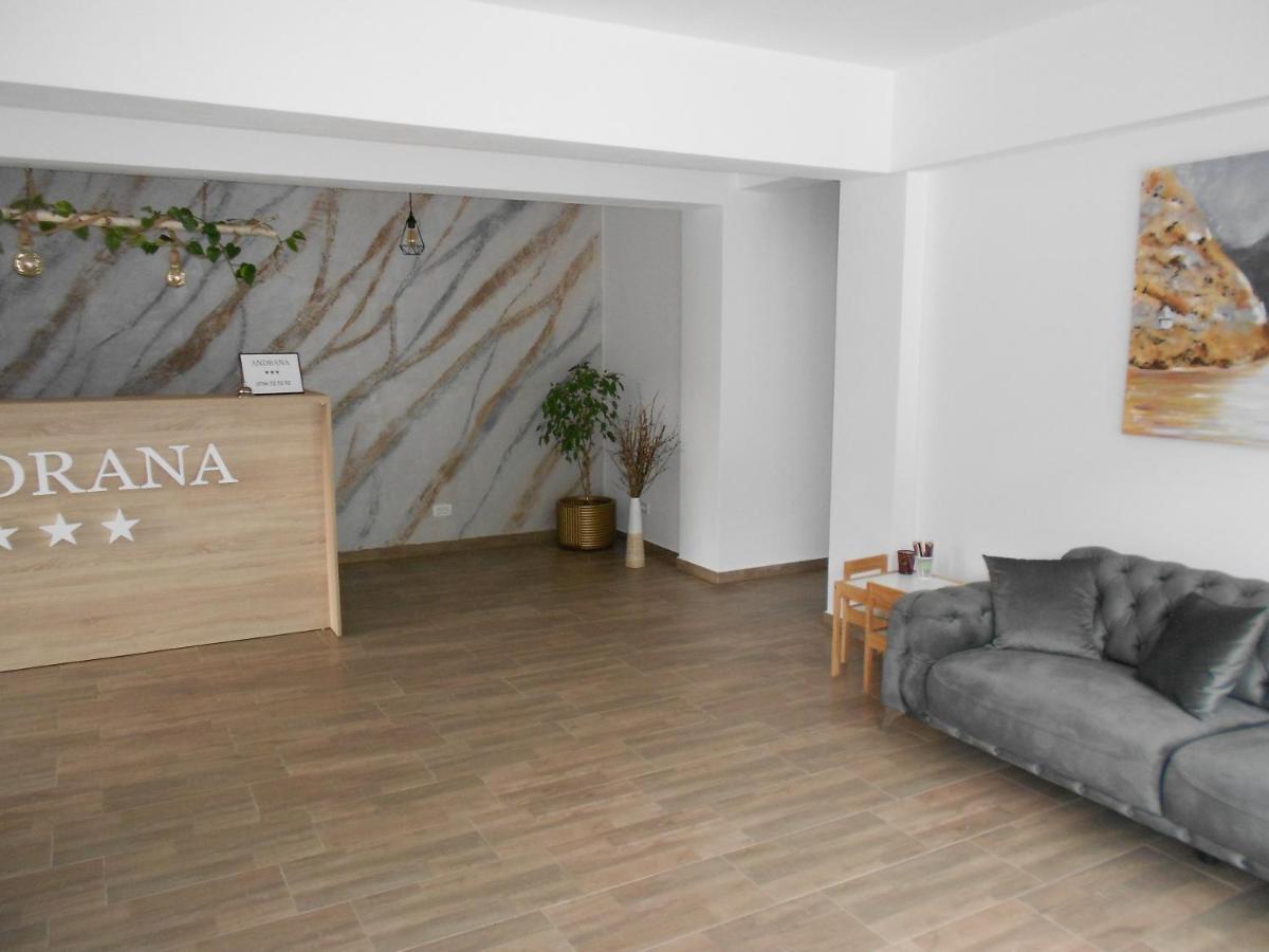 Andrana Hotel Caciulata Eksteriør billede